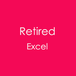 RETIRED LIST EXCEL